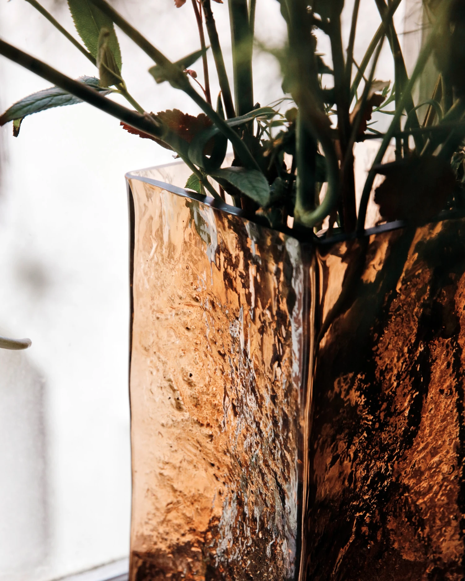 House Doctor Square Vaas 16x30 Cm - Afbeelding 2