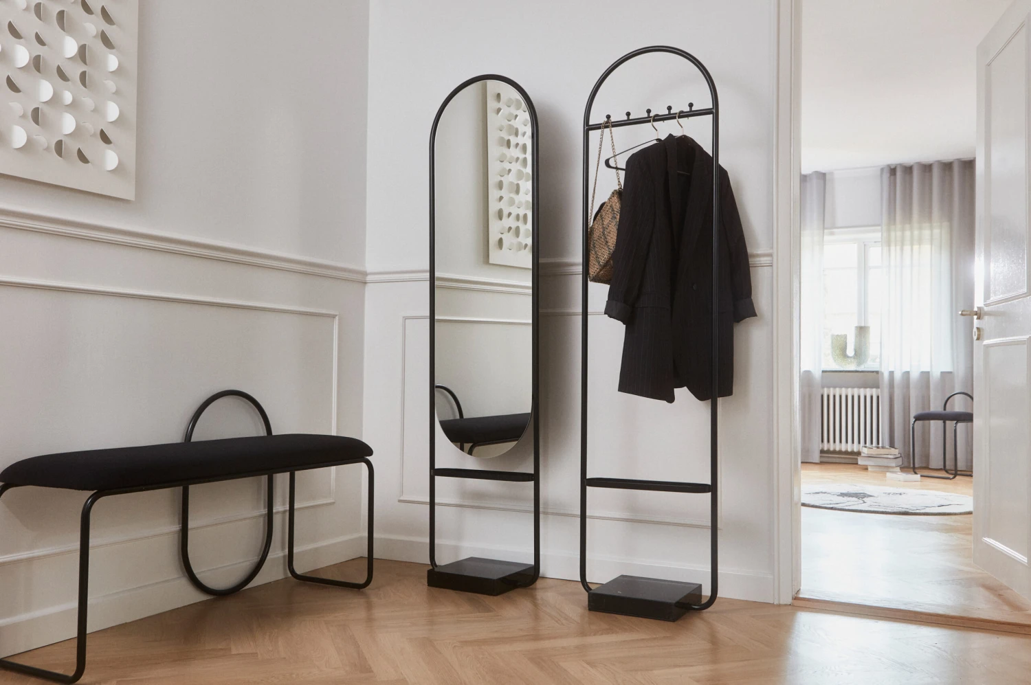 AYTM Angui Bankje Bouclé - Afbeelding 5