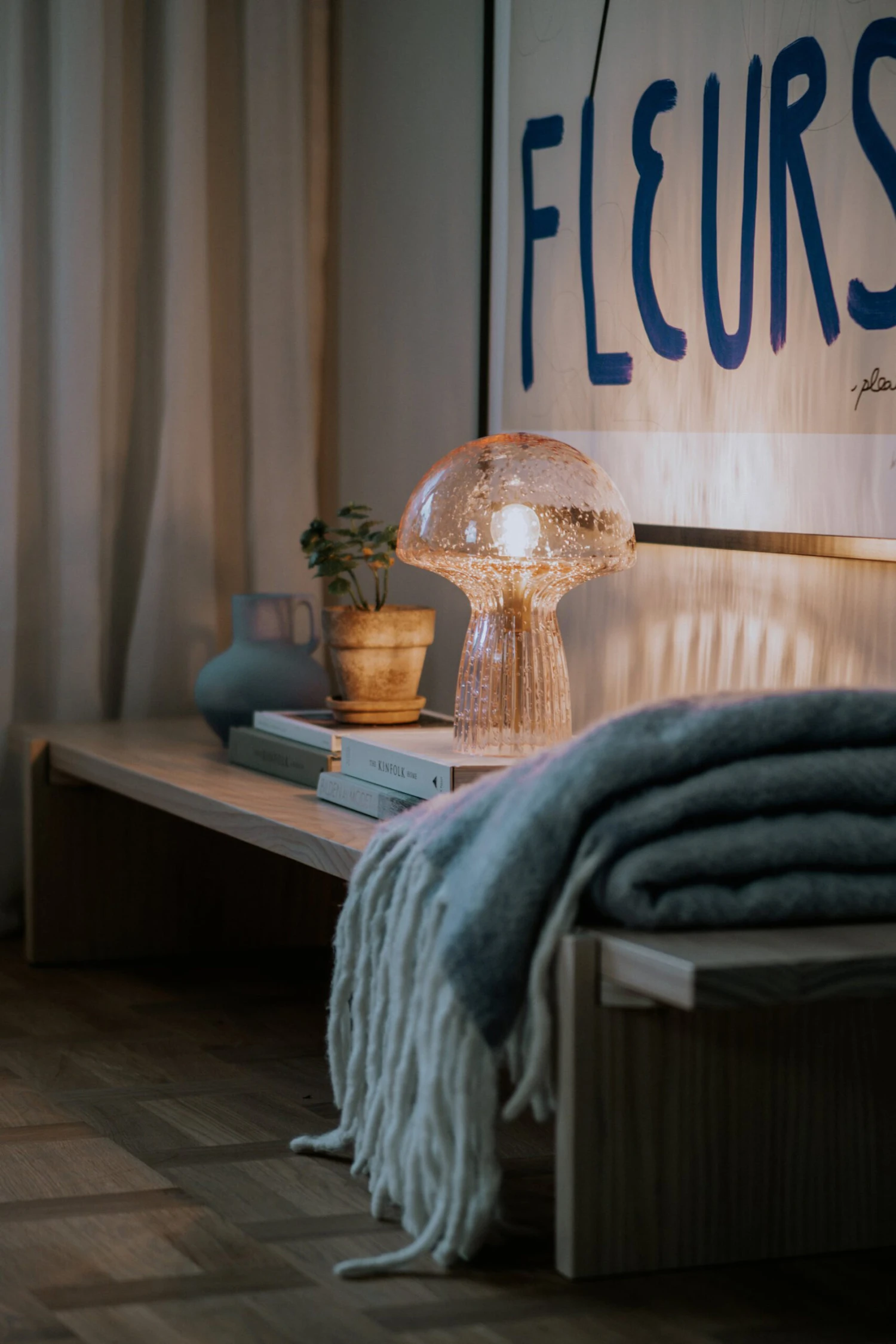 Globen Lighting Fungo Tafellamp Special Edition Roze - Afbeelding 4