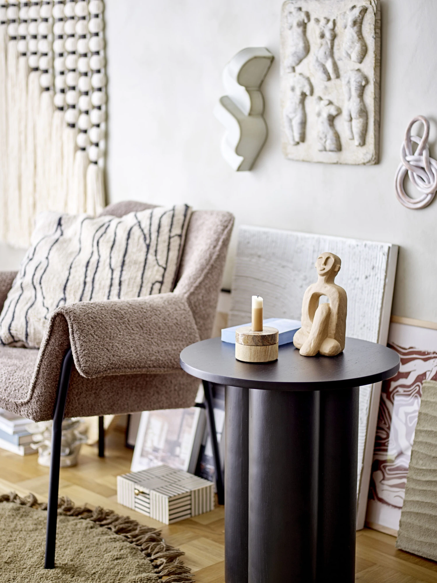 Bloomingville Aio Salontafel Ø45x50 Cm - Afbeelding 2