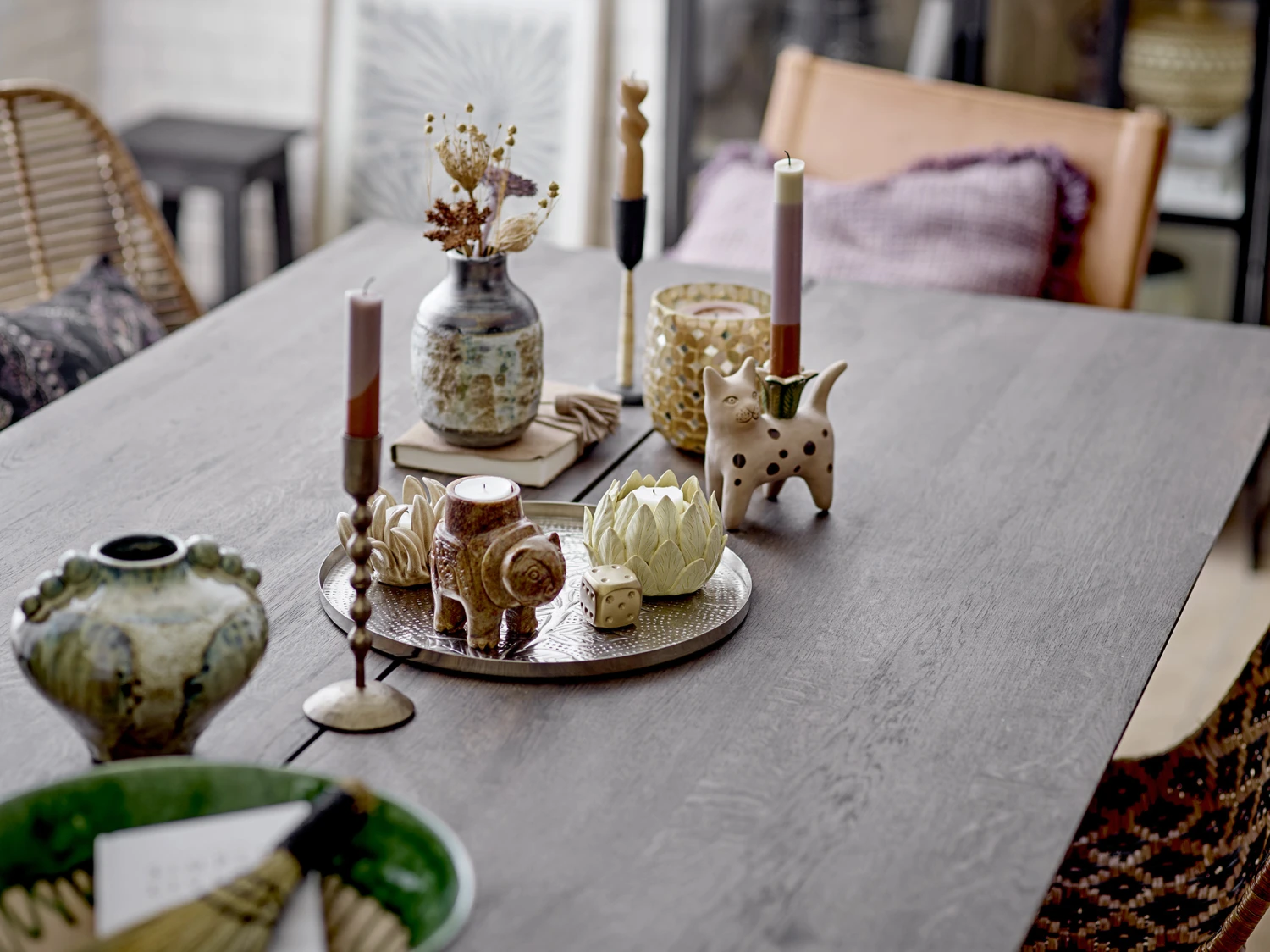 Bloomingville Maldon Eettafel 200x95x74 Cm - Afbeelding 5