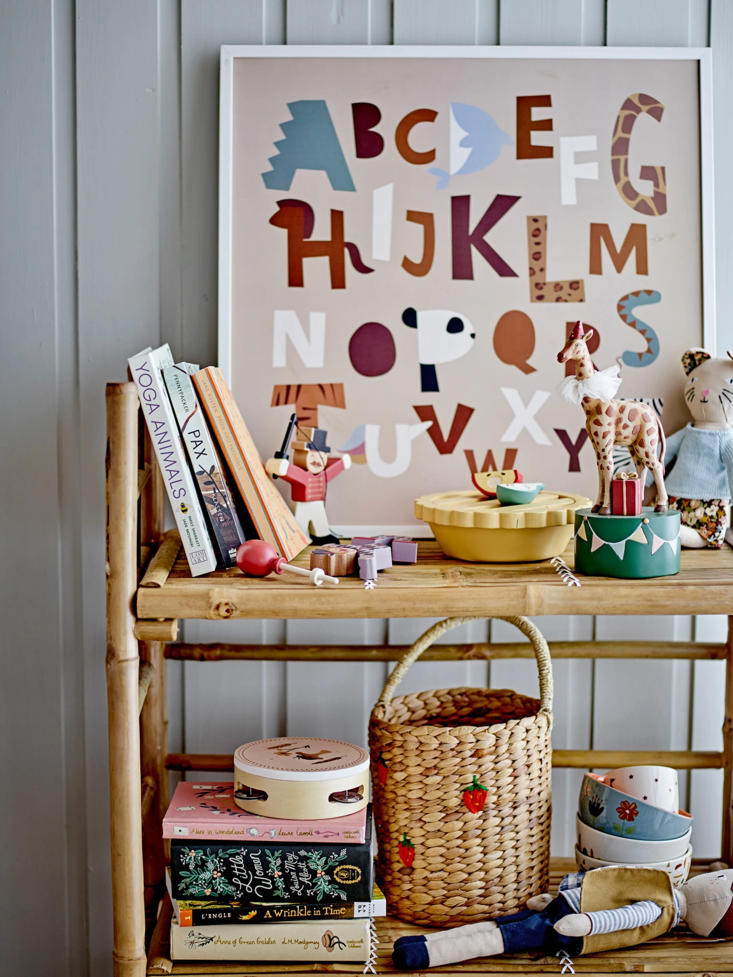 Bloomingville Flor Kandelaar 25 Cm - Afbeelding 3