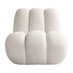 101 COPENHAGEN Toe Loungefauteuil Bouclé