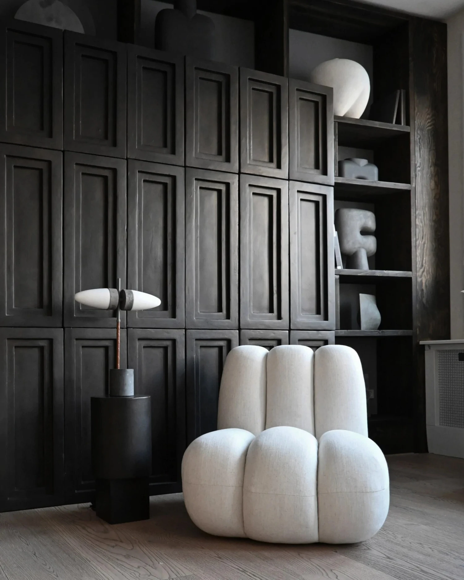 101 COPENHAGEN Toe Loungefauteuil Linnen - Afbeelding 5