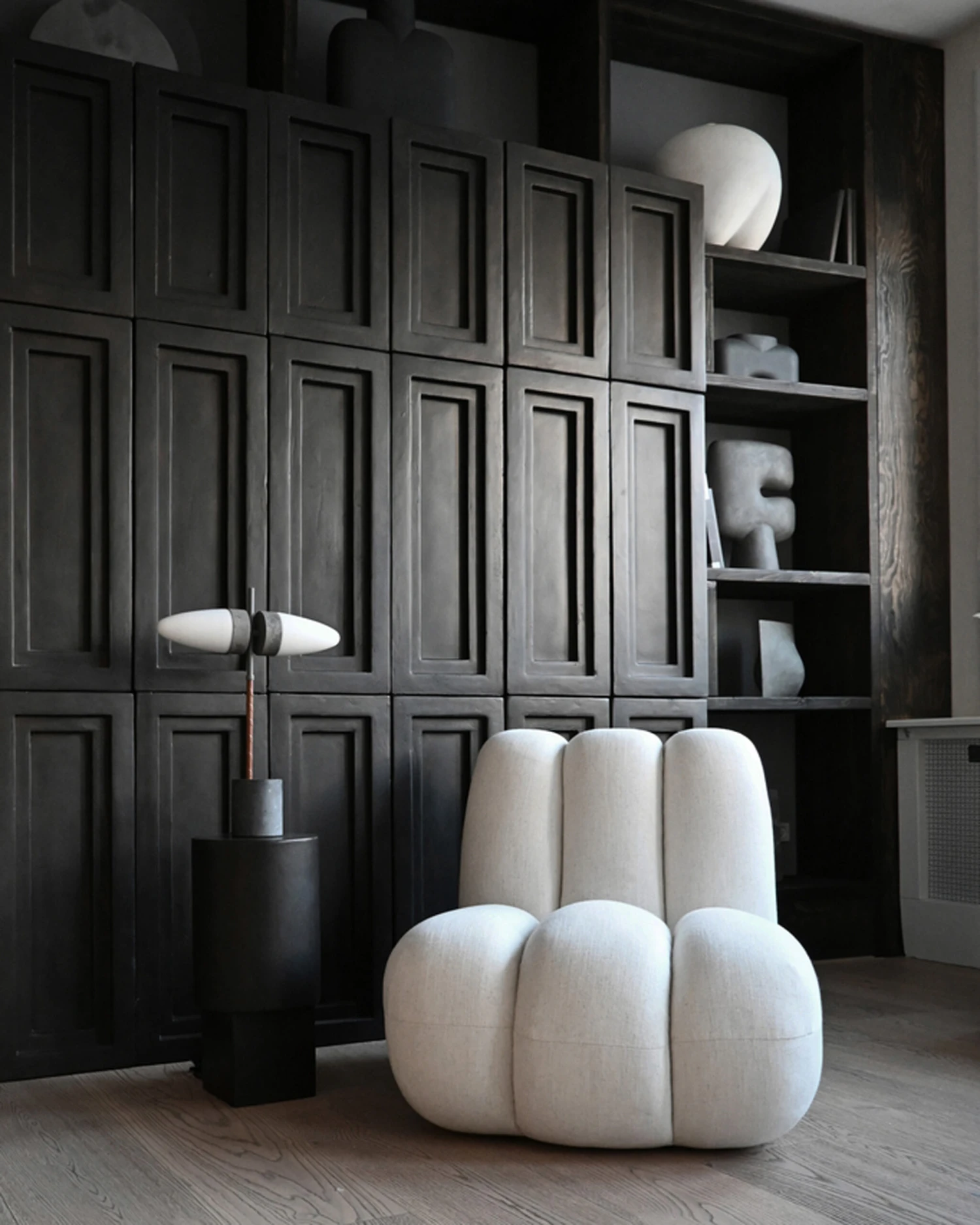 101 COPENHAGEN Toe Loungefauteuil Linnen - Afbeelding 6