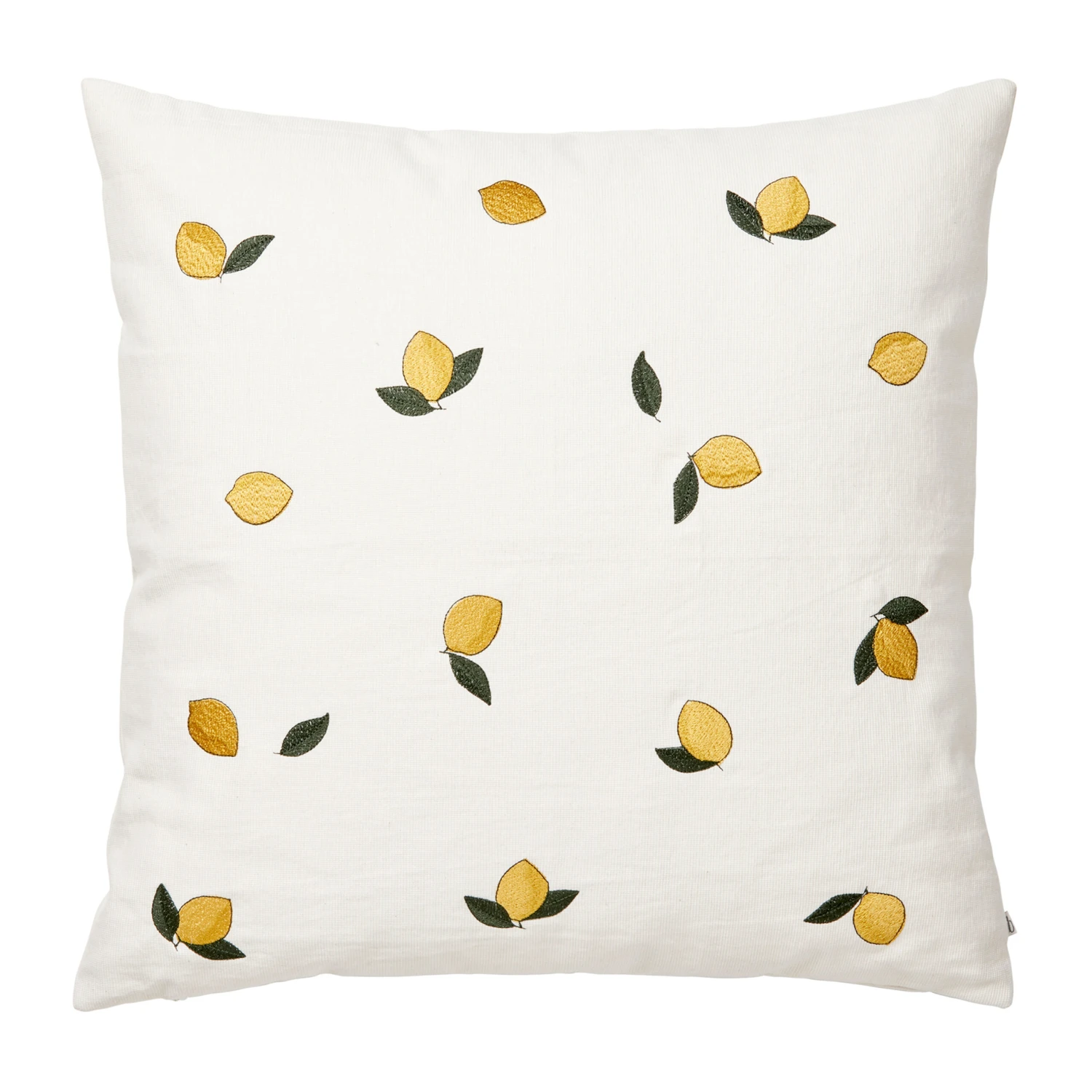 Broste Copenhagen Lemon Kussenhoes 50x50 Cm