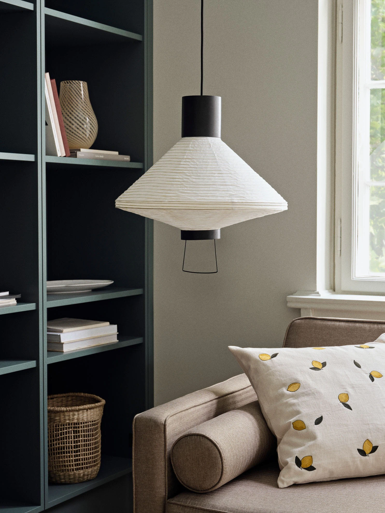 Broste Copenhagen Lemon Kussenhoes 50x50 Cm - Afbeelding 3