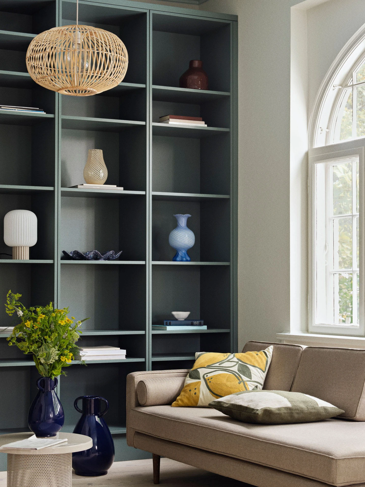 Broste Copenhagen Eilo Kussenhoes 50x50 Cm - Afbeelding 2