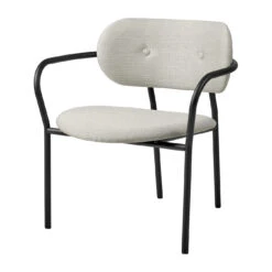 Gubi Coco Lounge Chair Fully Upholstered