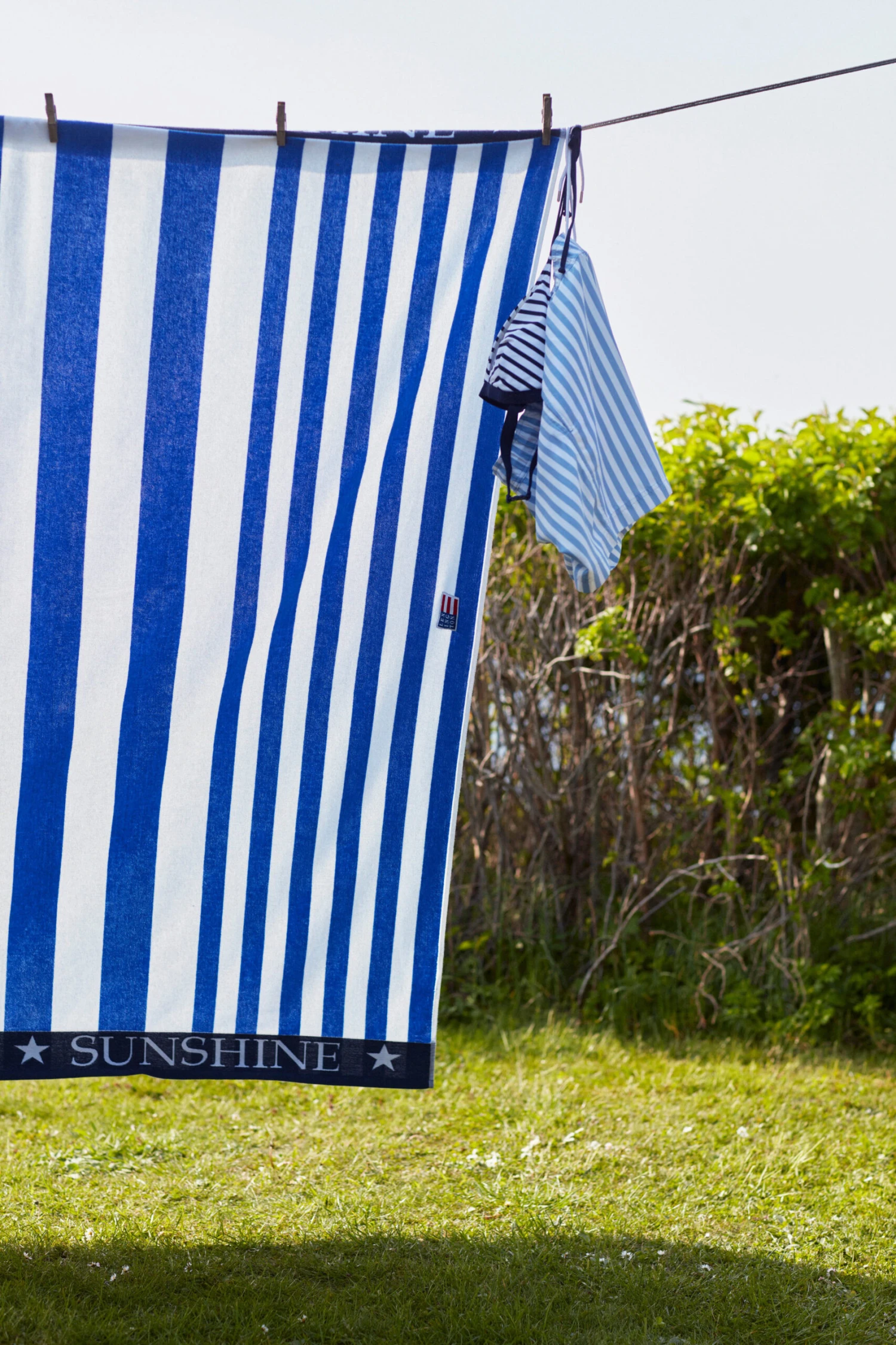 Lexington Striped Family Strandhanddoek 200x180 Cm - Afbeelding 4