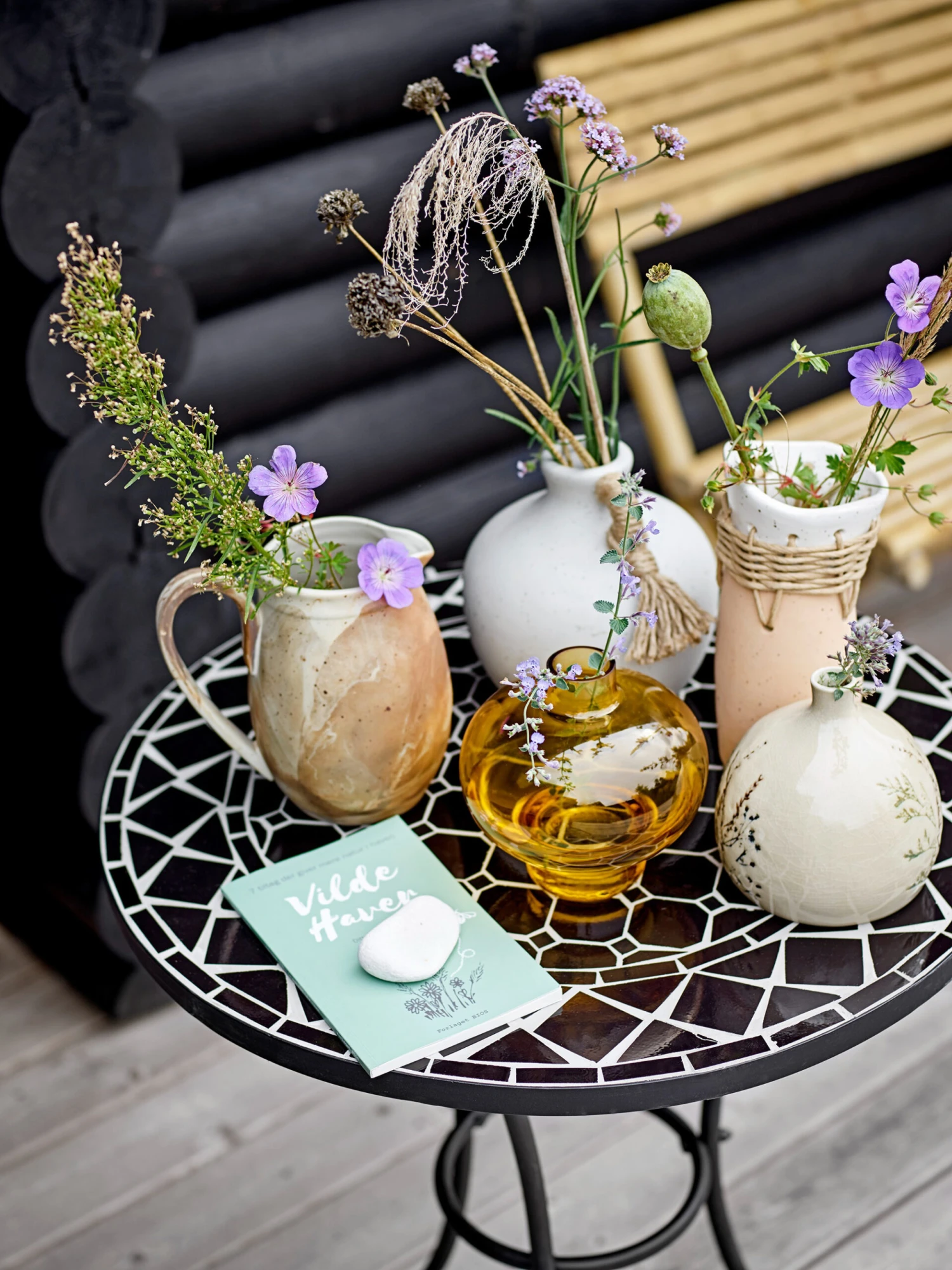 Bloomingville Lala Cafétafel - Afbeelding 4