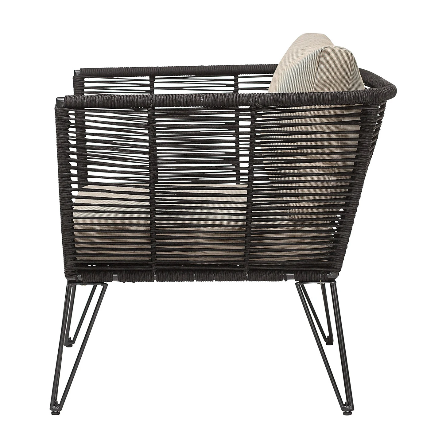 Bloomingville Mundo Loungefauteuil - Afbeelding 3