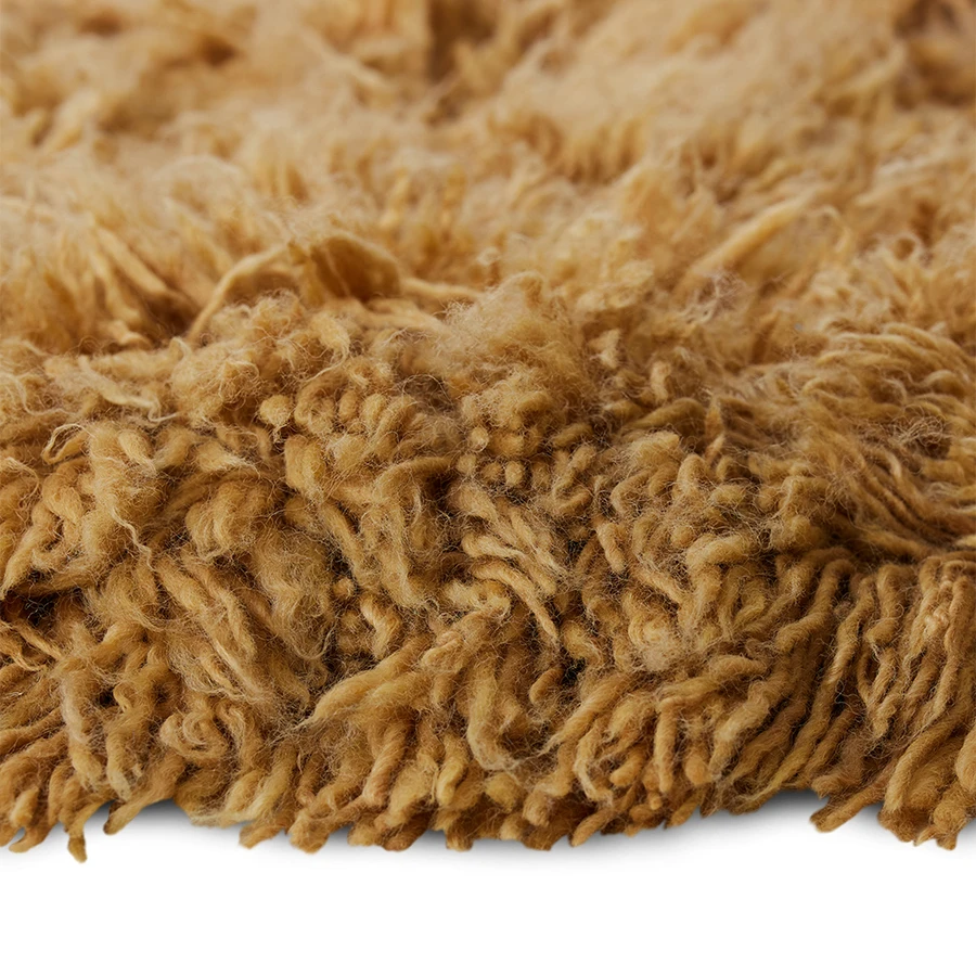Fluffy Vloerkleed Rond - Afbeelding 3