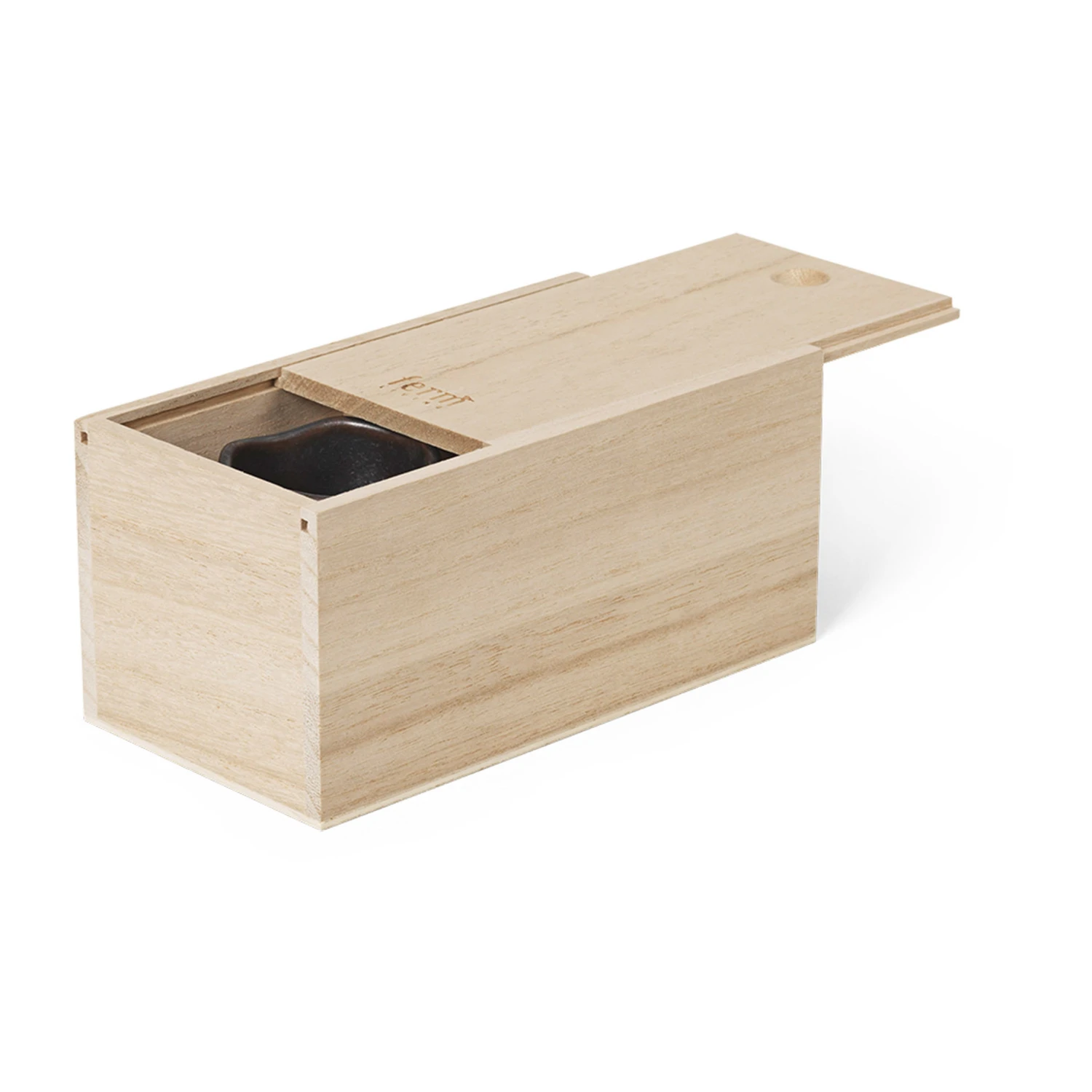 Ferm LIVING Uneru Mini Bloempot Met Schotel 2-delig - Afbeelding 2