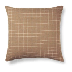 Ferm LIVING Brown Kussen 50x50 Cm