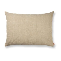Ferm LIVING Heavy Linen Kussen 60x80 Cm