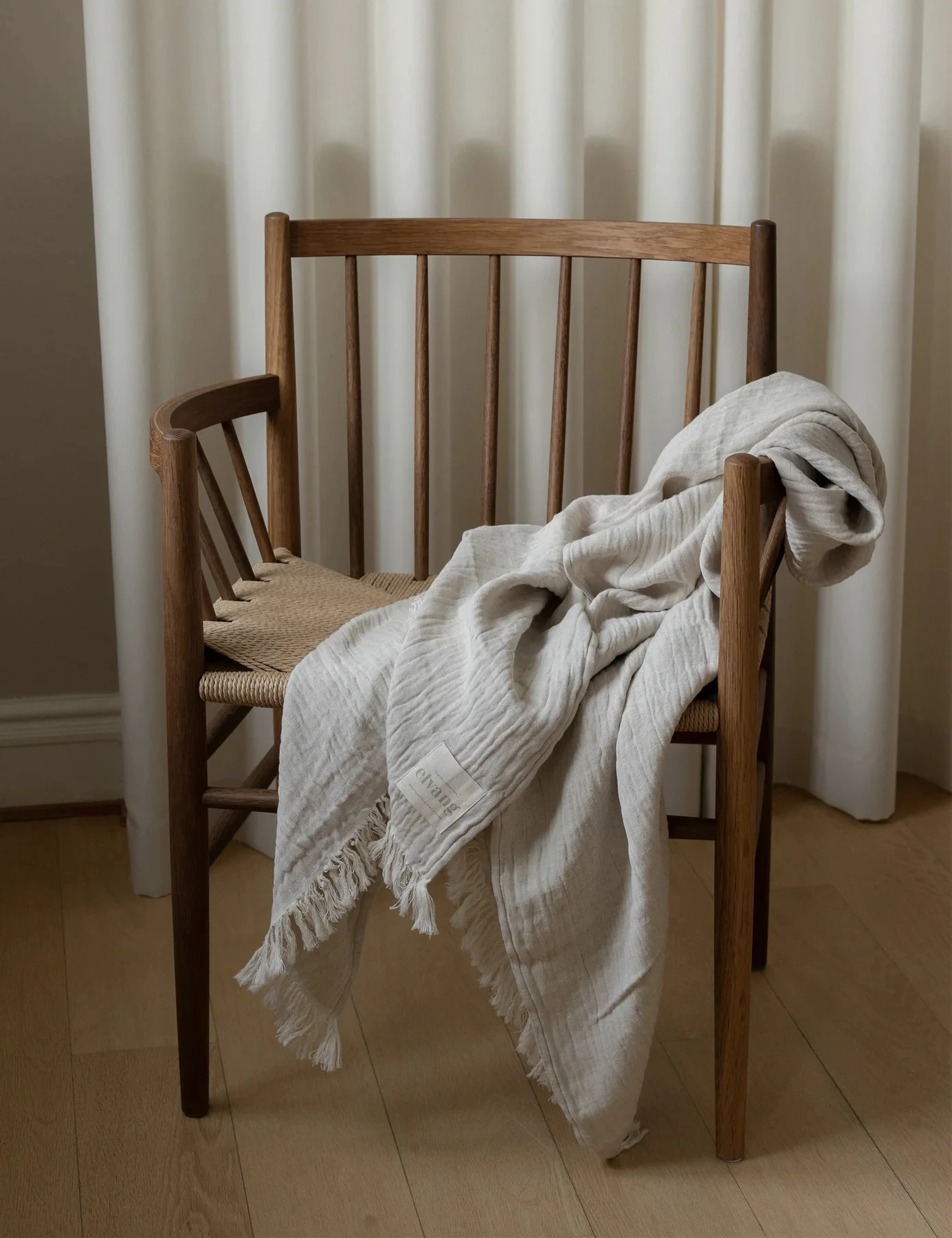 Lavender Plaid 130x180 Cm - Afbeelding 3