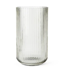Lyngby Porcelæn Lyngby Vaas Glas Smoke