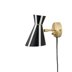 Warm Nordic Bloom Muurlamp