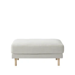 Bredhult Voetenbankje