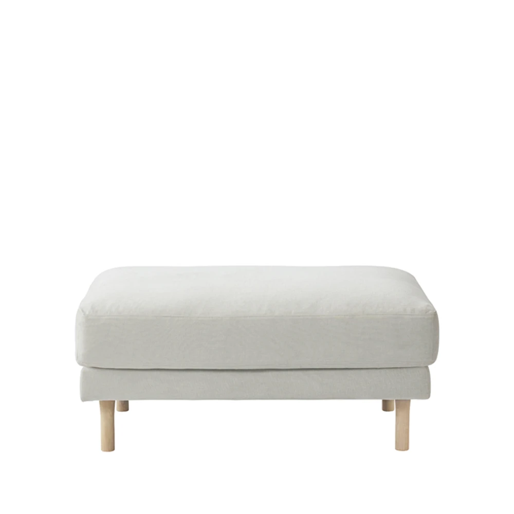 Bredhult Voetenbankje