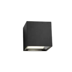 Cube XL Up/Down Muurlamp