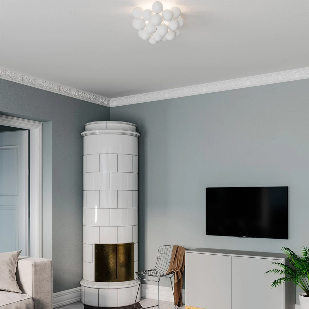 By Rydens Gross Plafonnière - Afbeelding 2