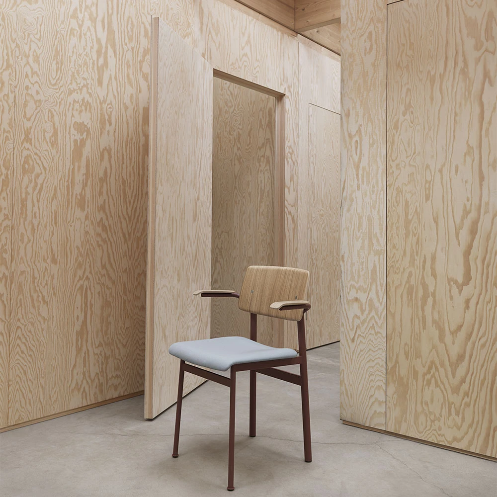 Muuto Loft Stoel Met Armleuningen - Afbeelding 2