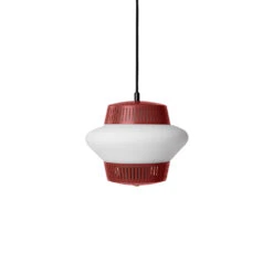 Warm Nordic Opal Arch Hanglamp