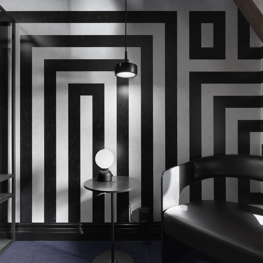 Riff Puck Hanglamp - Afbeelding 2