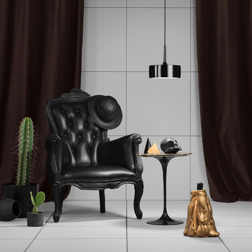 Riff Puck Hanglamp - Afbeelding 3