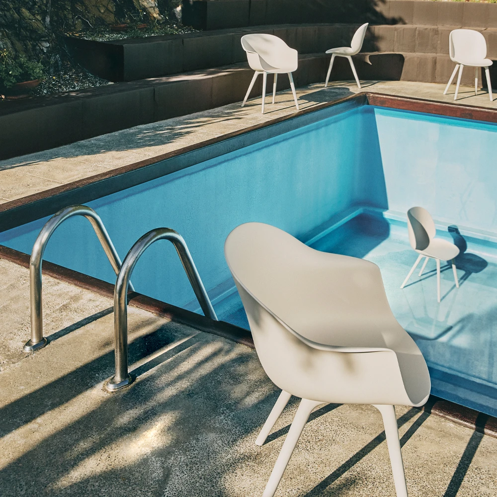 Gubi Bat Dining Outdoor Stoel - Afbeelding 2