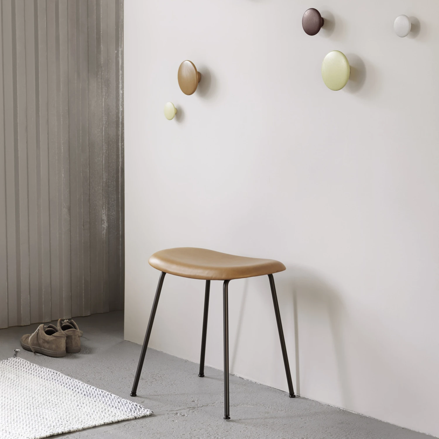 Muuto Fiber Kruk - Afbeelding 2