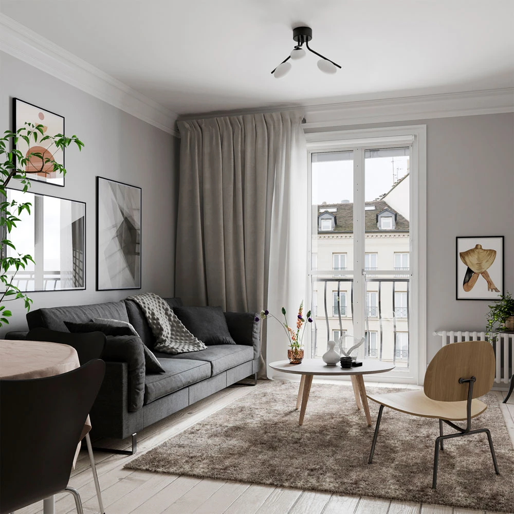 By Rydens Imperia Plafonnière - Afbeelding 2