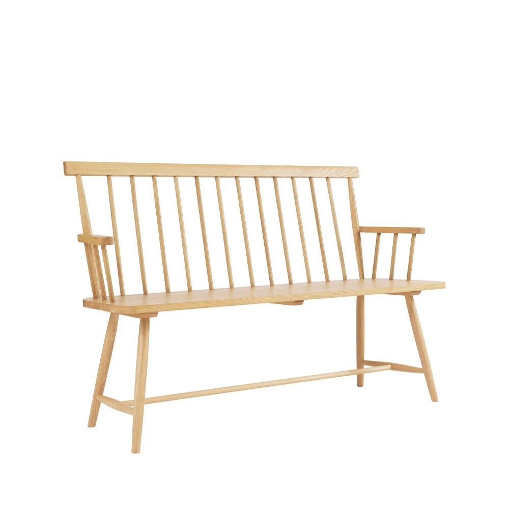 Lönelid Houten Bankje - Afbeelding 2