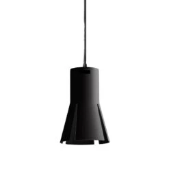 Split Hanglamp Zwart