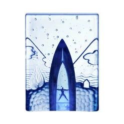 Kosta Boda Blues Sculptuur