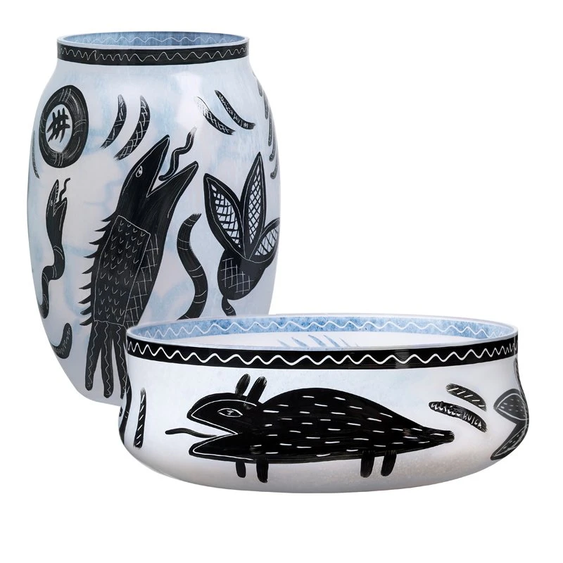 Kosta Boda Caramba Vaas - Afbeelding 2