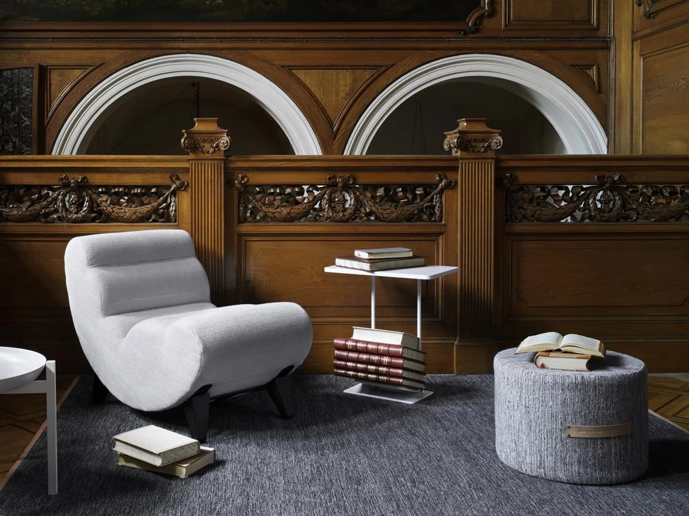 Design House Stockholm Björk Vloerkleed Groot Donker Grijs - Afbeelding 6