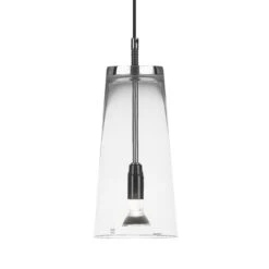 Manhattan Lamp Helder Glas
