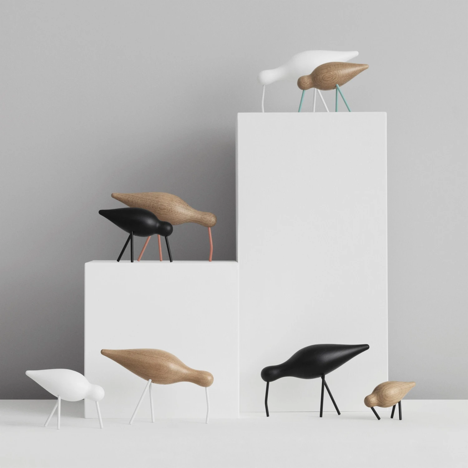 Normann Copenhagen Shorebird Wit - Afbeelding 2