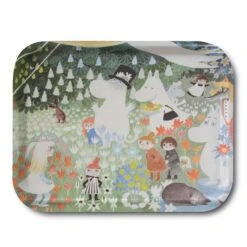 Dangerous Journey Dienblad Rond