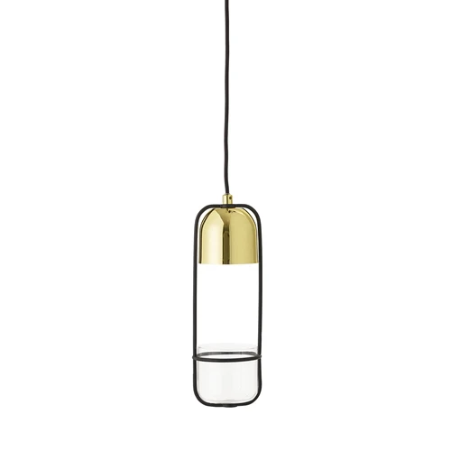 Bloomingville Hanglamp Met Hanging Basket Ø10 Cm - Afbeelding 2