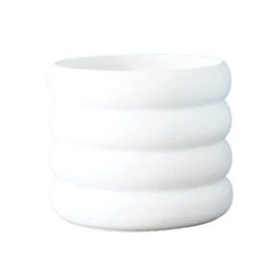 DBKD Mud Bloempot Wit