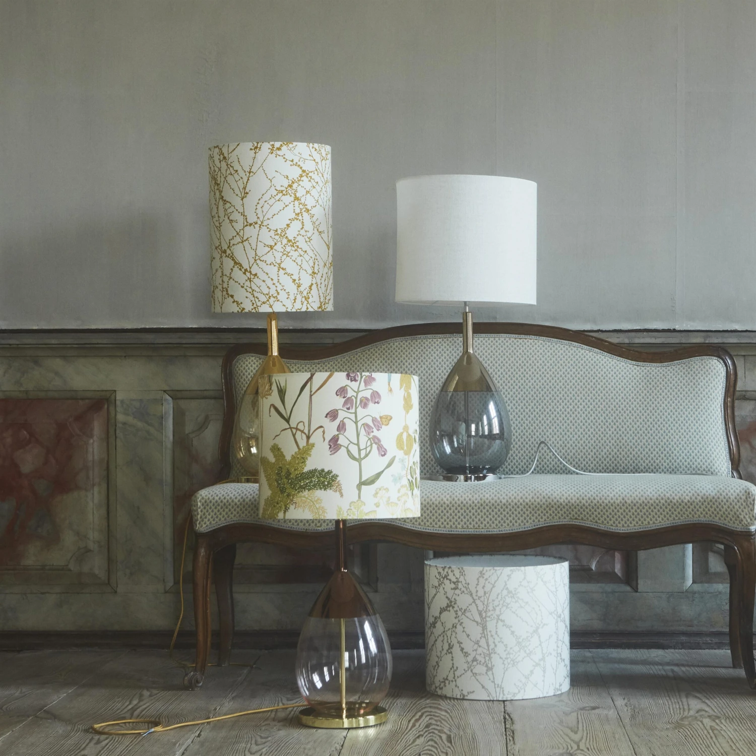 Botanical Lampenkap Tafel Ø 35 Cm. - Afbeelding 2