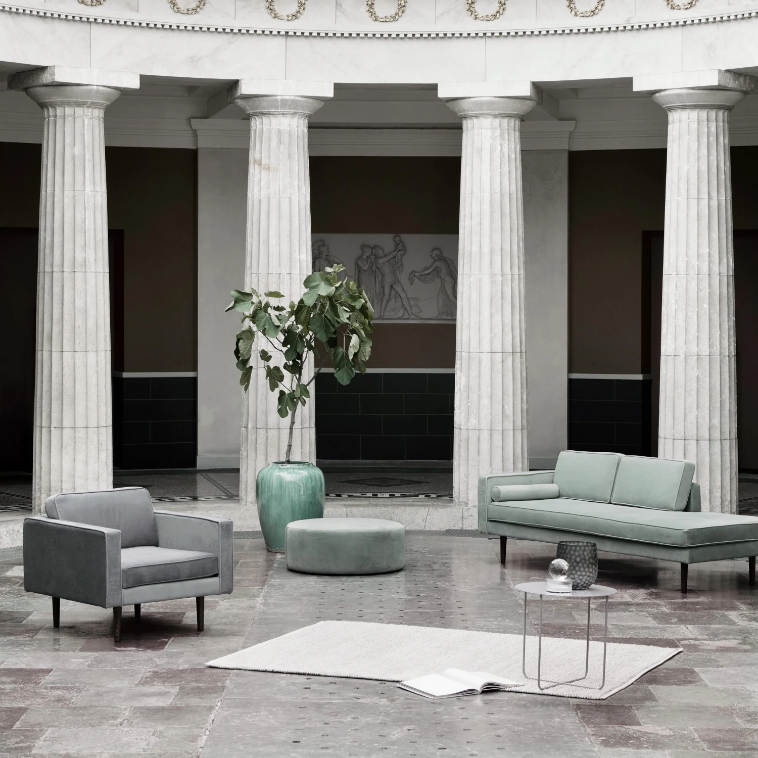 Broste Copenhagen Wind Chaise Longue - Afbeelding 2