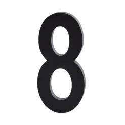 Design Letters Cijfers Aluminum 100 Mm.