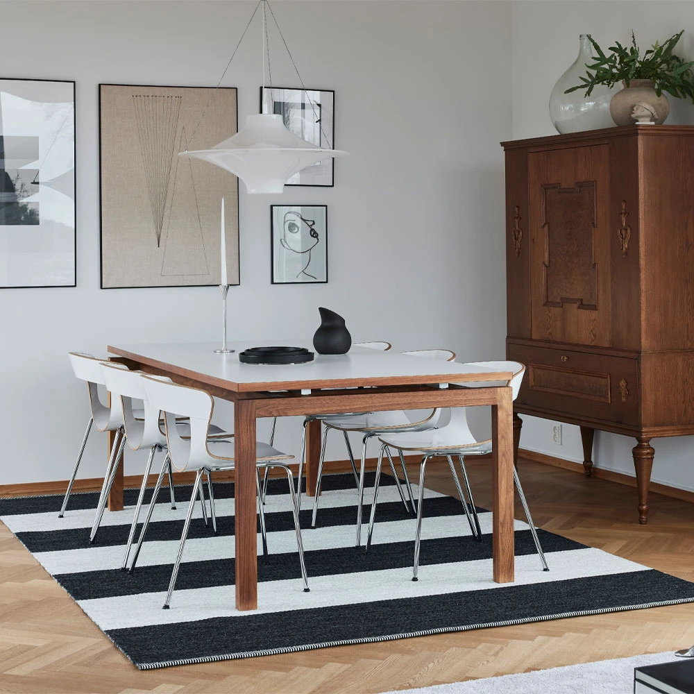 Wide Stripe Icon Vloerkleed - Afbeelding 3